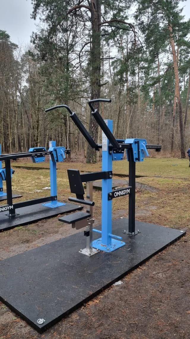 Omnigym outdoor gym