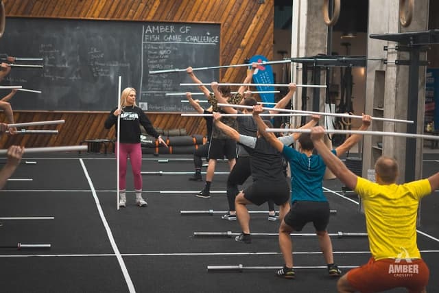 Amber CrossFit