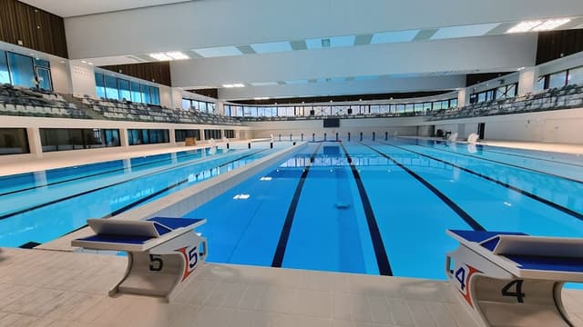 Lazdynai Swimming Pool