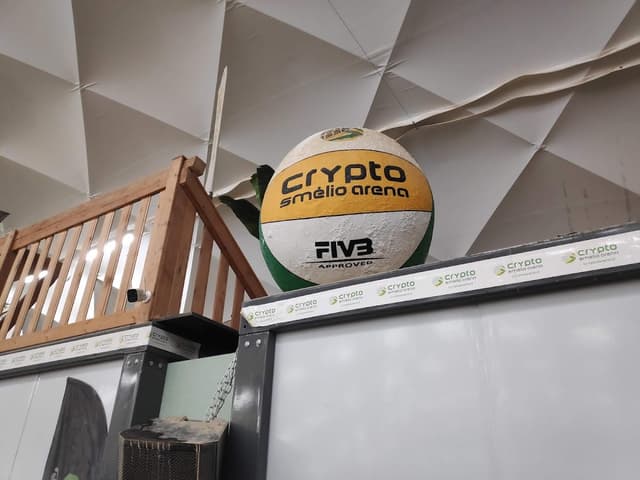 Crypto Smėlio Arena