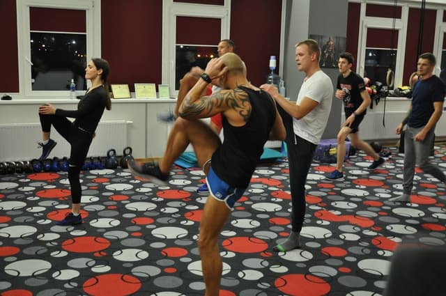 Grupinės Treniruotės