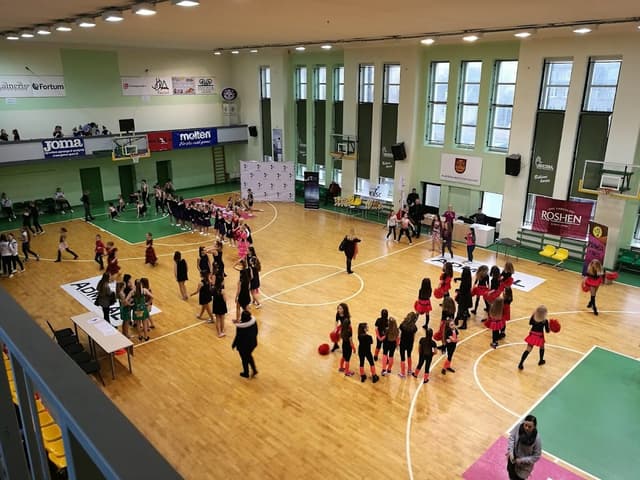 Sporto bazių valdymo centras