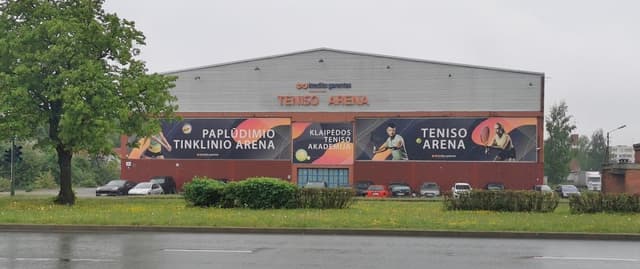 Teniso arena