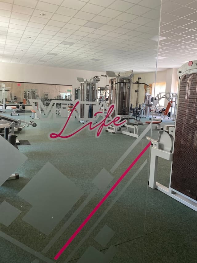 Venta life, sporto klubas, Vegbas