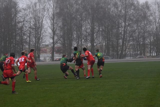 Vairas, regbio sporto klubas