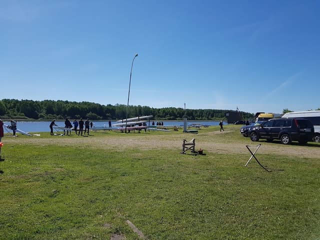 Gintarinis irklas, irklavimo sporto klubas