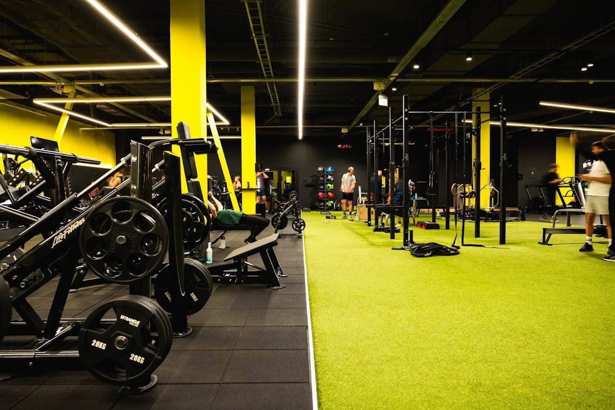Lemon Gym Europa — sporto klubas Vilnius