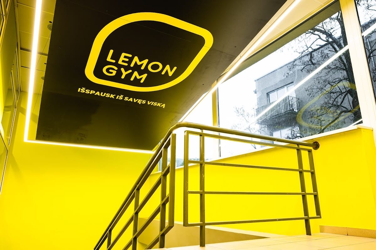 Lemon Gym Antakalnis — sporto klubas Vilnius
