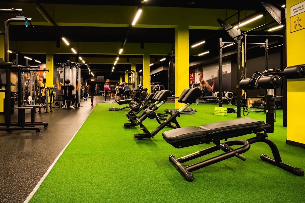 Lemon Gym Fabijoniškės — sporto klubas Vilnius