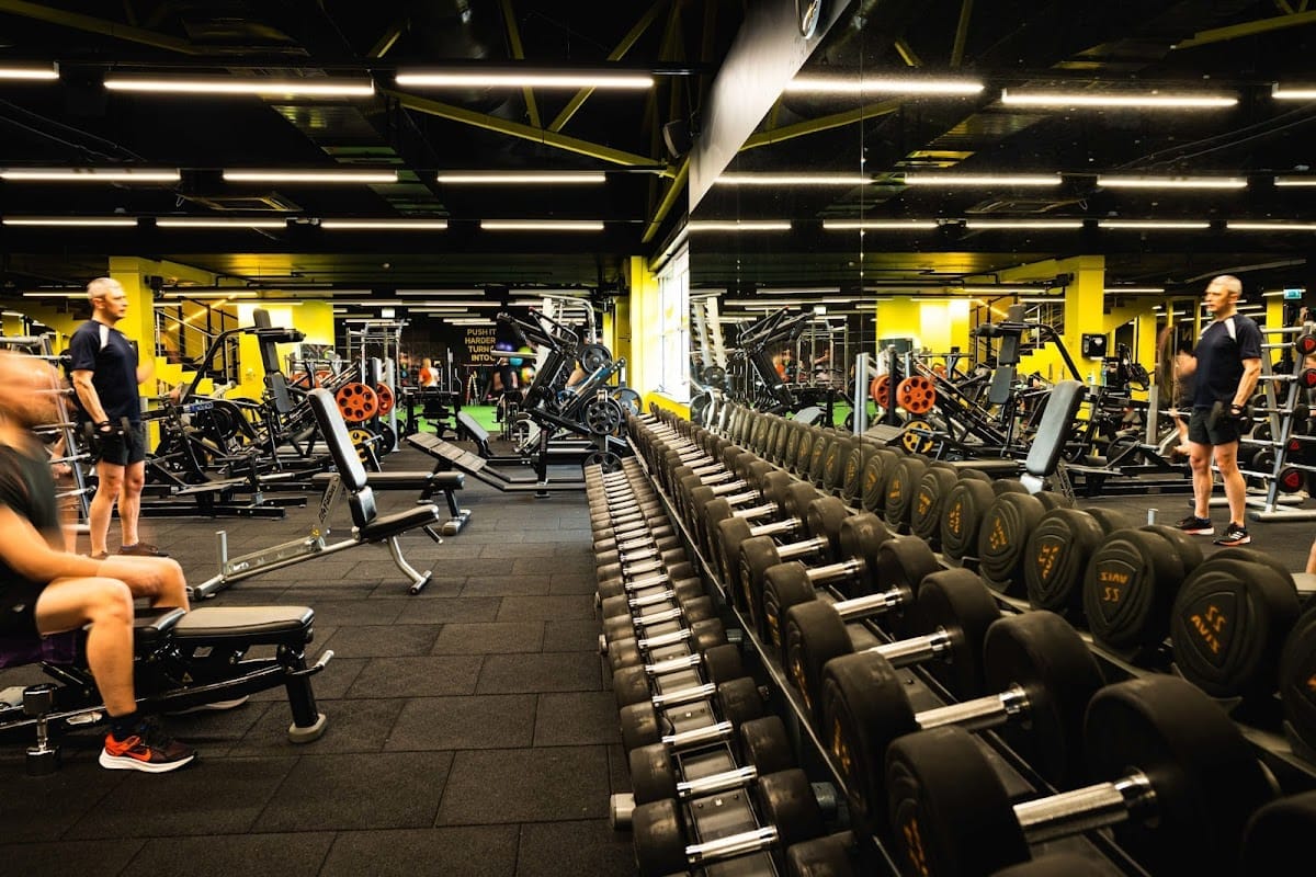 Lemon Gym Banginis — sporto klubas Vilnius
