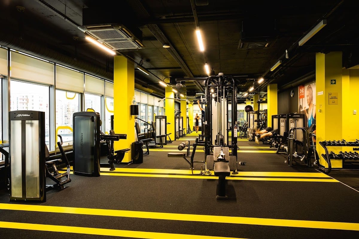 Lemon Gym Perkunkiemis — sporto klubas Vilnius