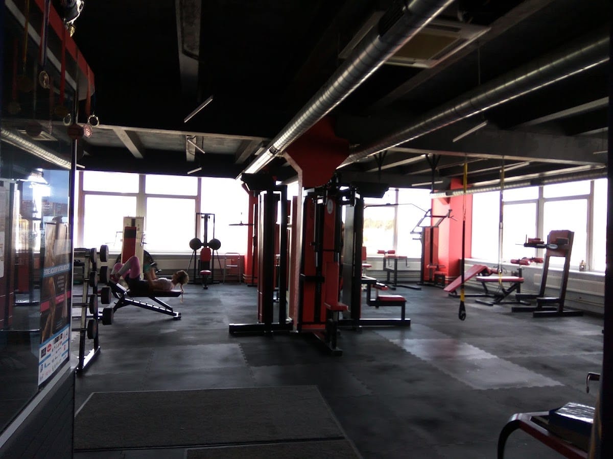 SkyGym — sporto klubas Vilnius
