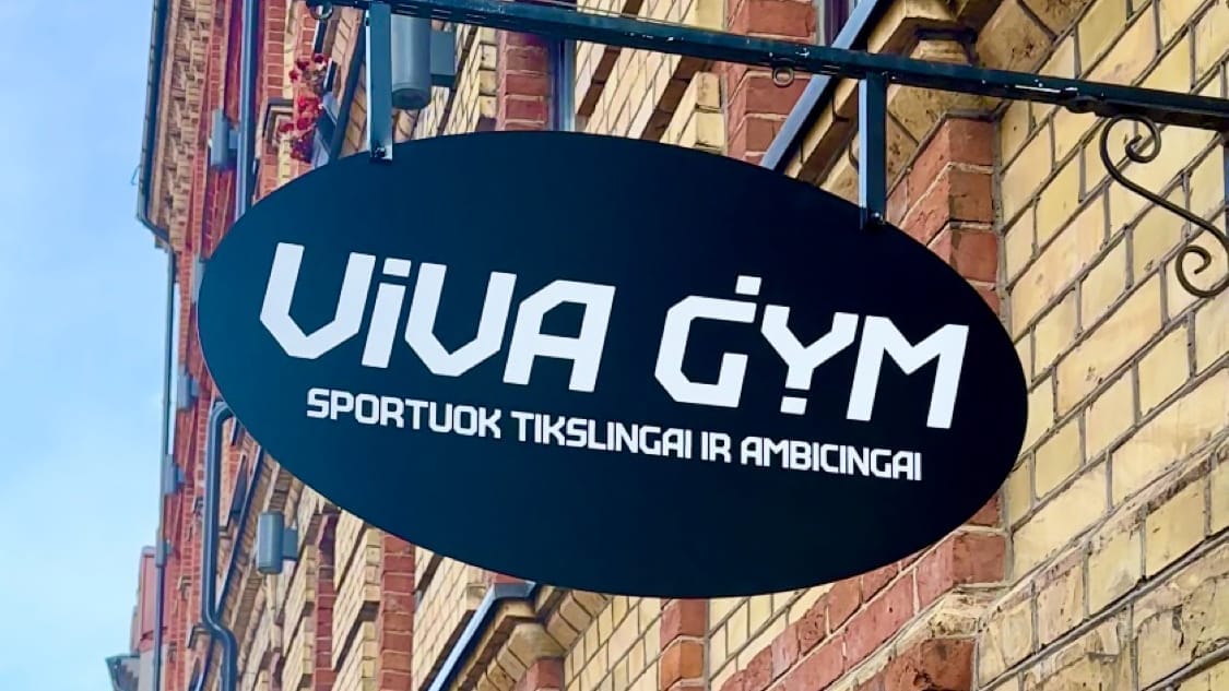 Viva Gym — sporto klubas Vilnius