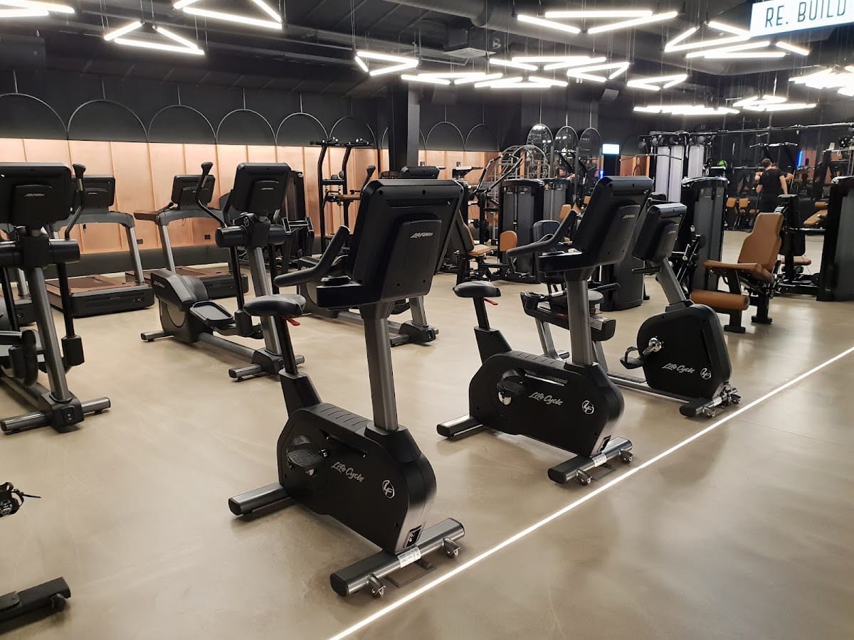 Re.Formatas — sporto klubas Vilnius