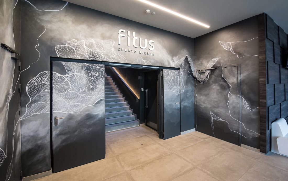 Fitus sporto klubas — sporto klubas Vilnius