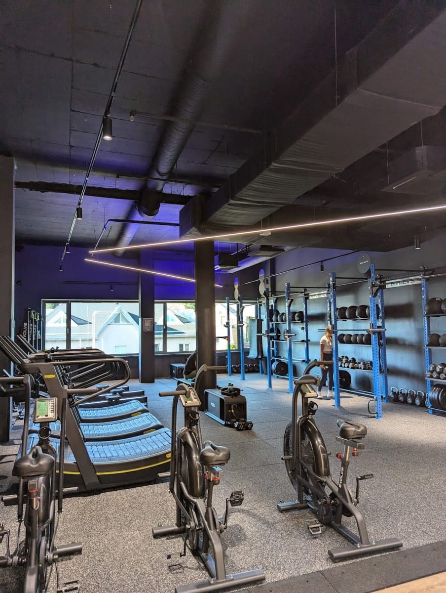 UAB Gym Plius — sporto klubas Vilnius