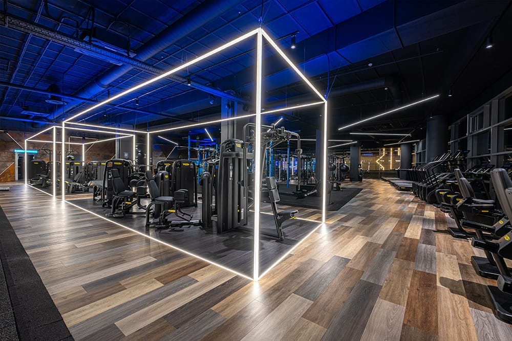 UAB Gym Plius — sporto klubas Vilnius