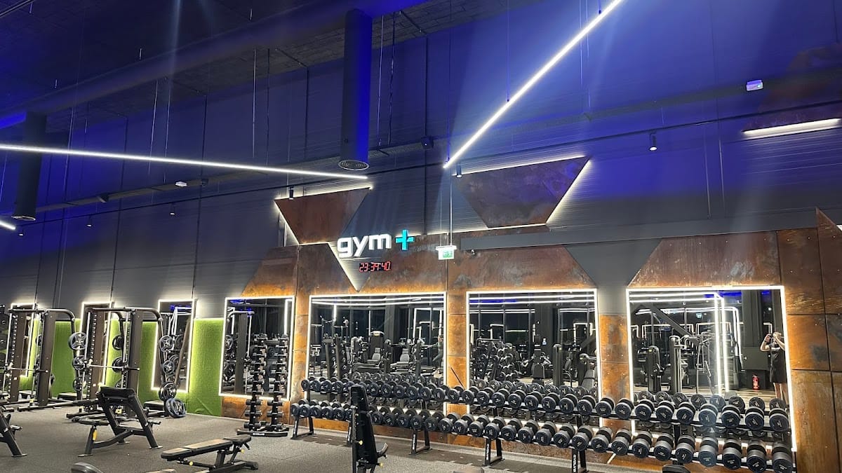 UAB Gym Plius — sporto klubas Vilnius