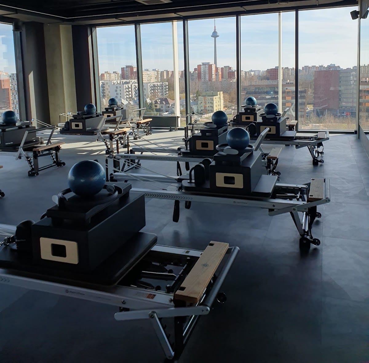 My Pilates SKY Office — sporto klubas Vilnius