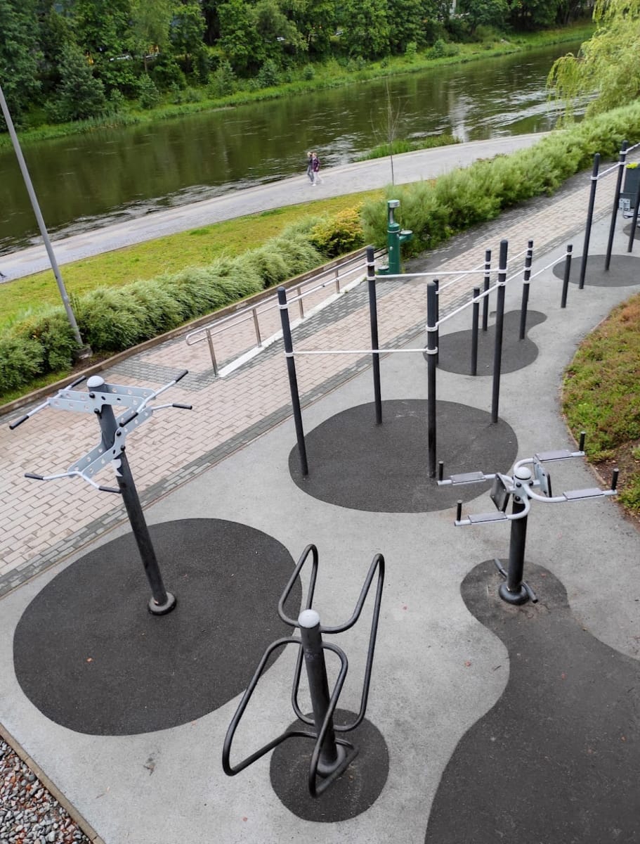 Outdoor Gym / climbing wall — sporto klubas Vilnius