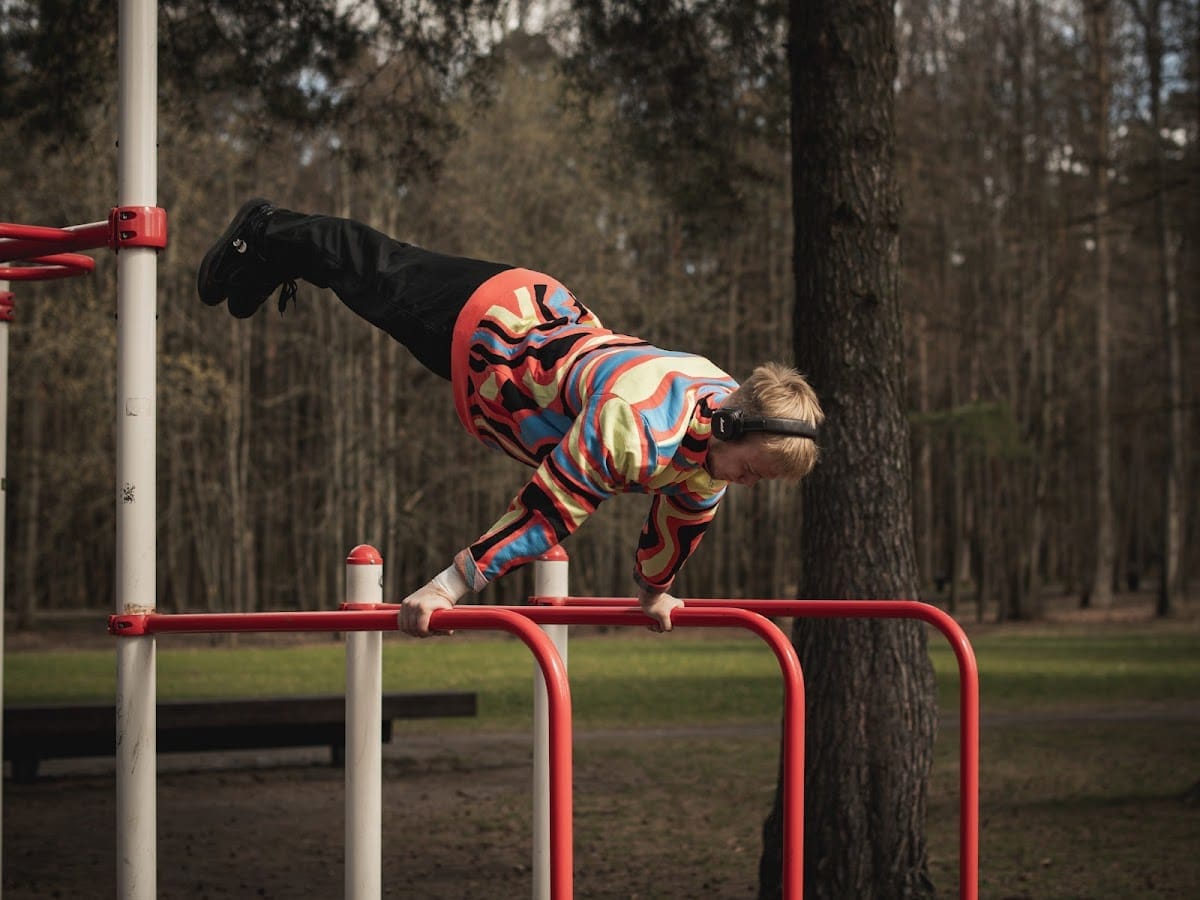 Outdoor gym — sporto klubas Vilnius