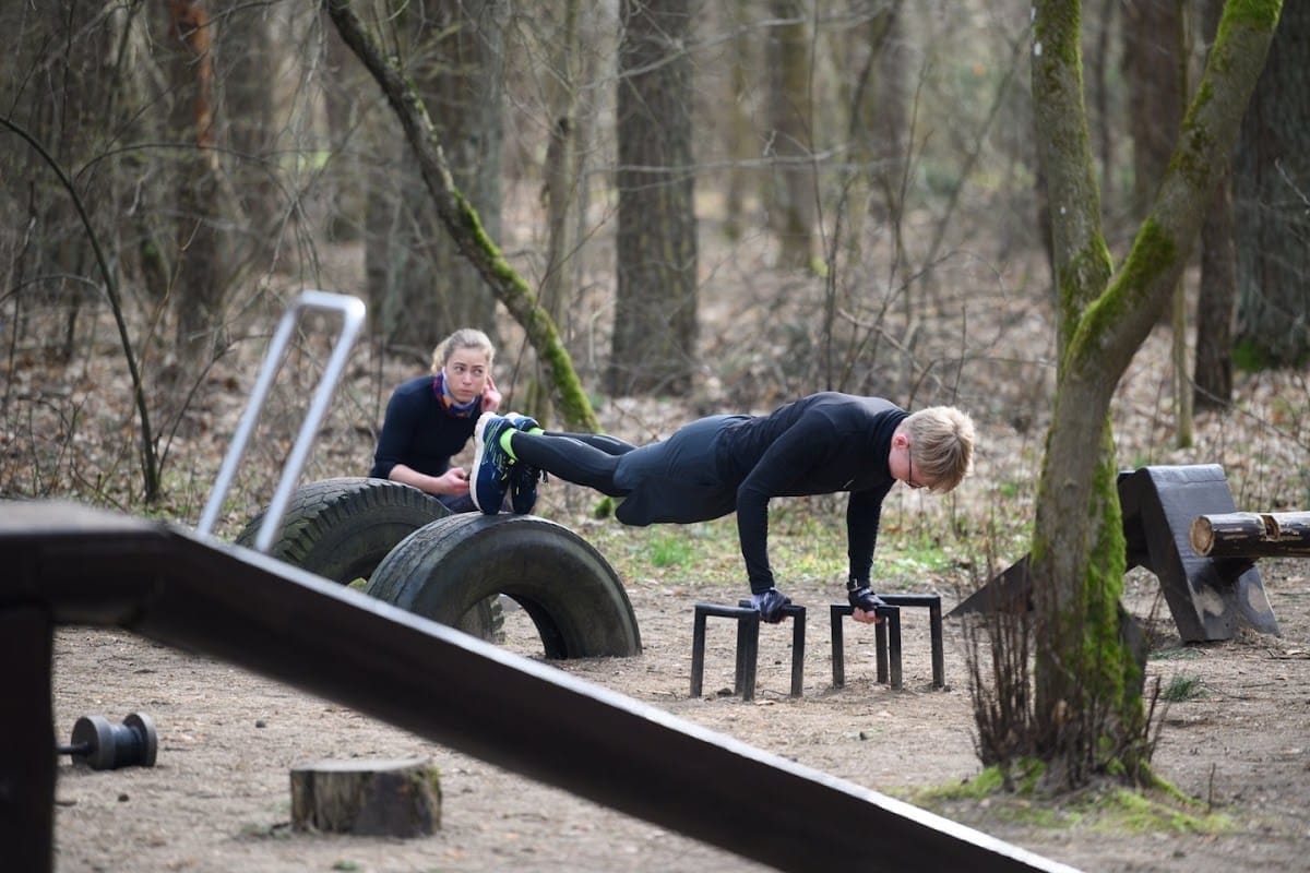 Sport outdoor place — sporto klubas Vilnius