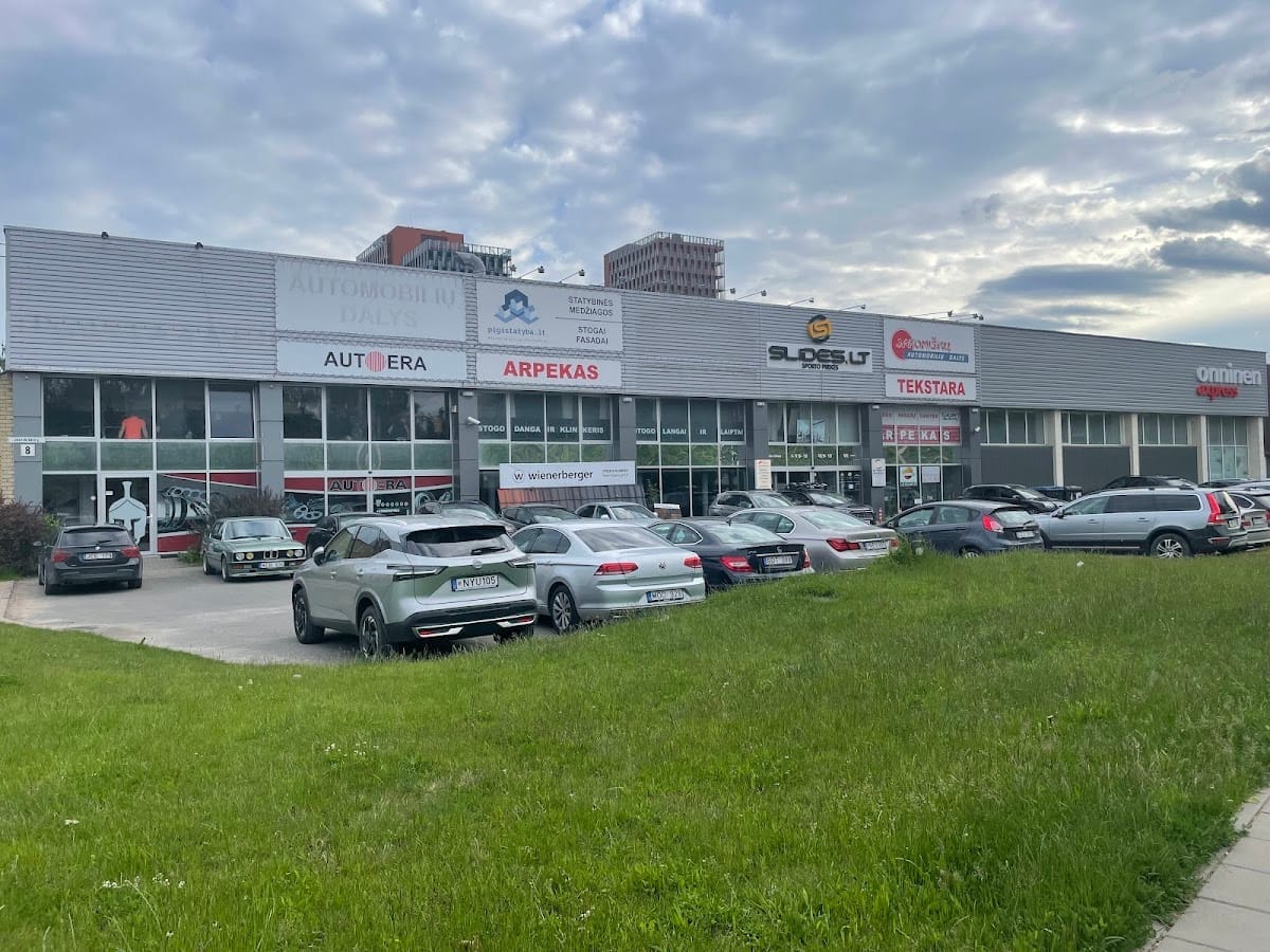 Sparta Gym — sporto klubas Vilnius