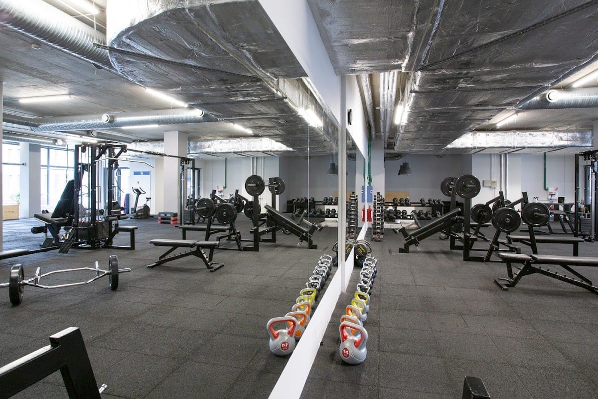 Gimnastikos salė — sporto klubas Vilnius