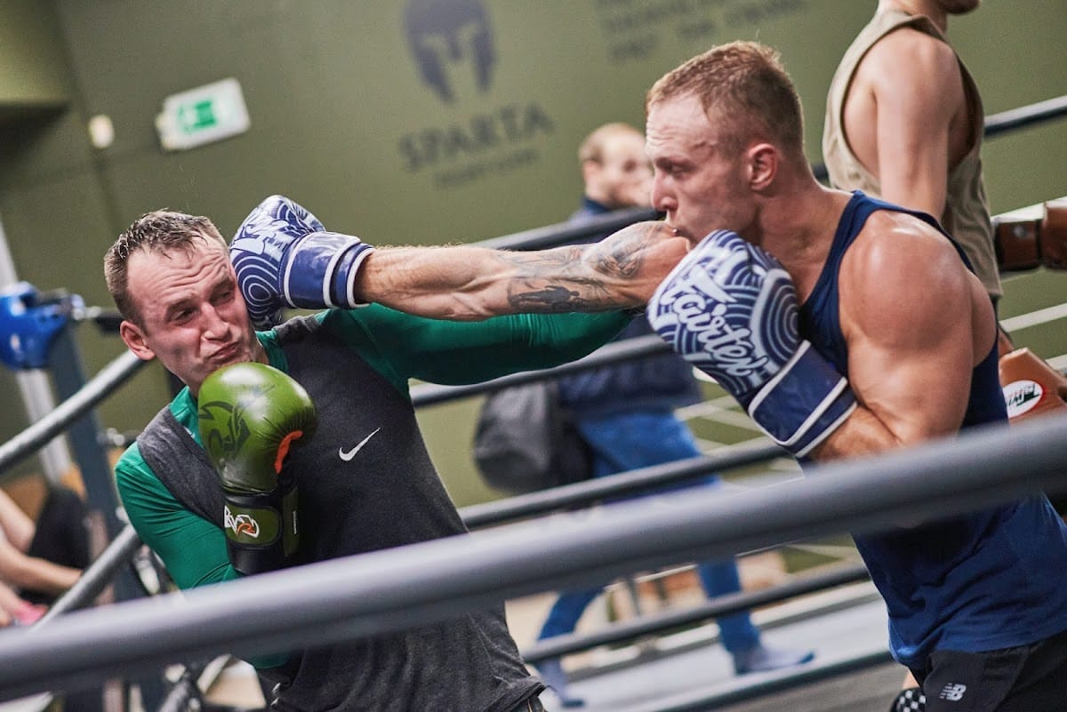 Sparta Fight Gym — sporto klubas Vilnius