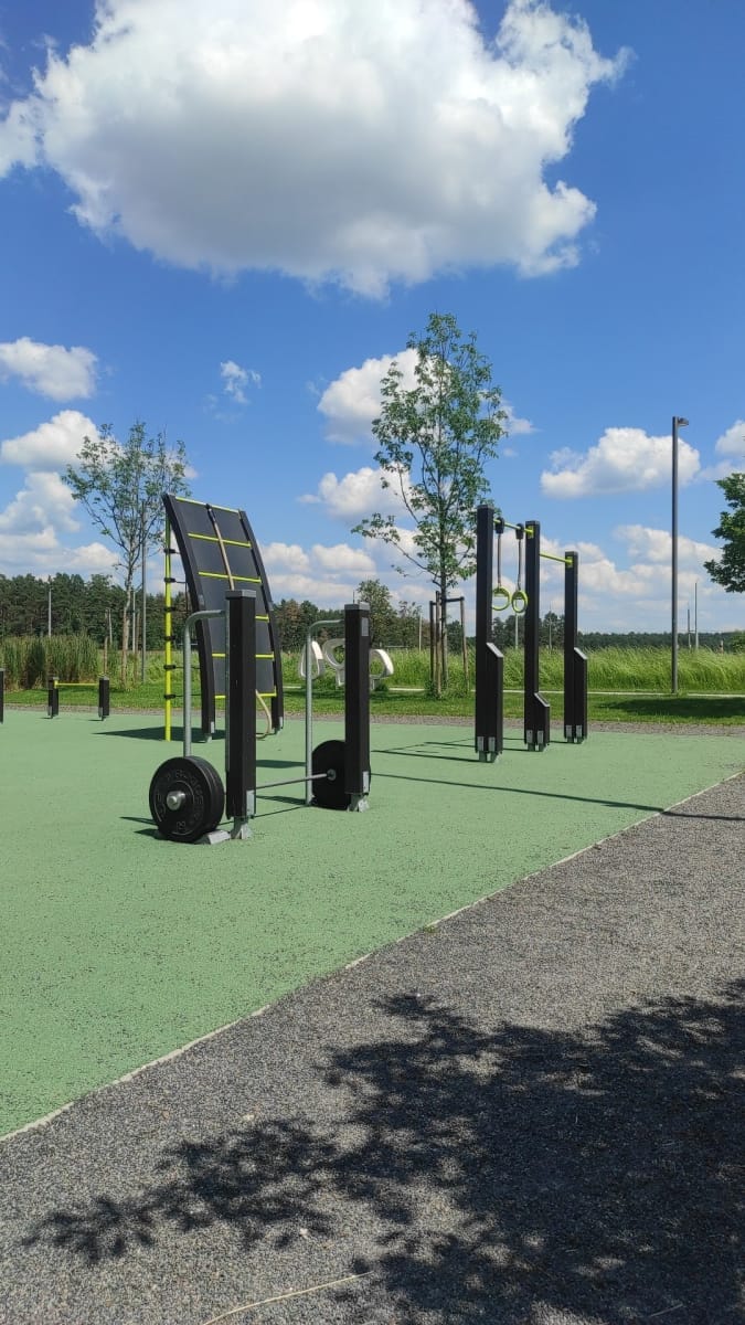 Lauko treniruokliai — sporto klubas Vilnius