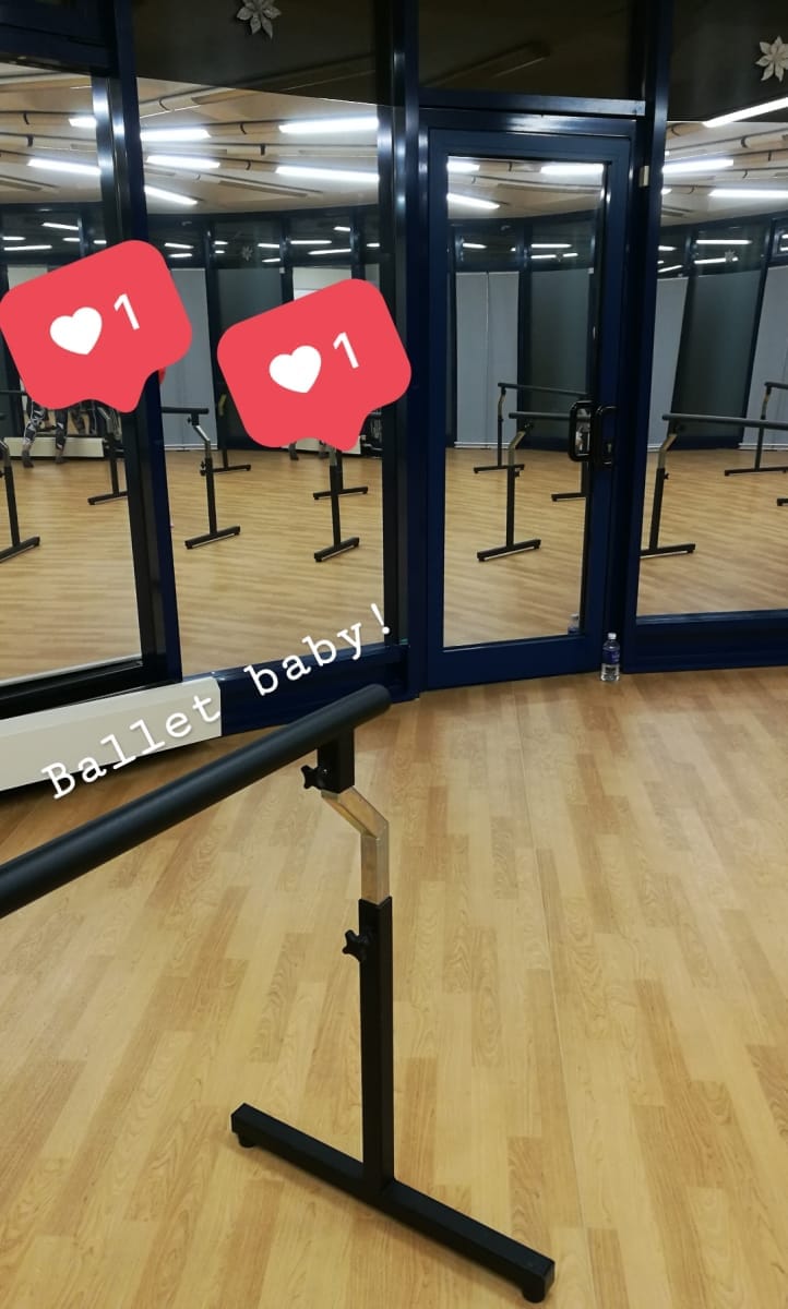 Barre Pilates Ballet — sporto klubas Vilnius