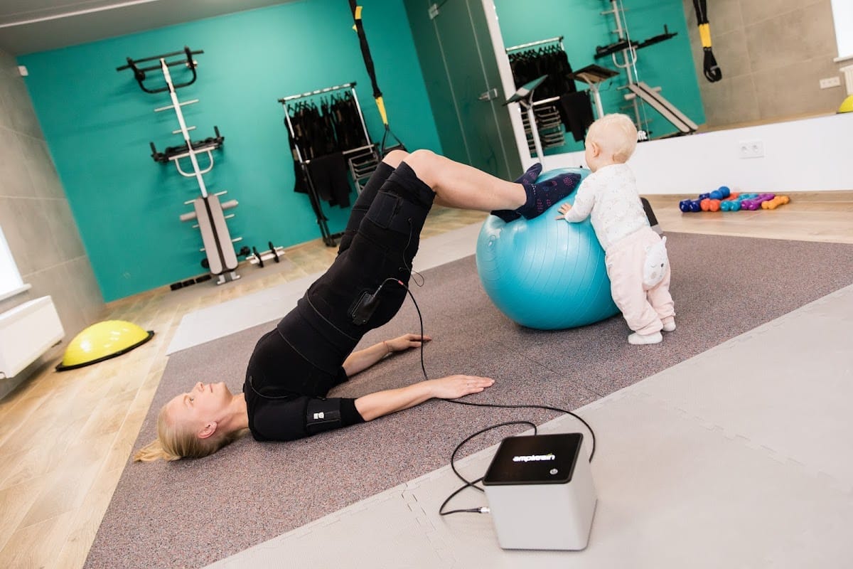 Fitty, EMS treniruotės — sporto klubas Vilnius