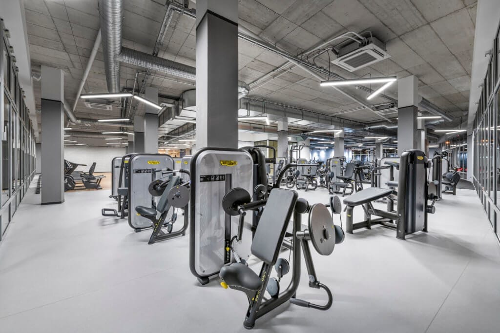 HOBBY FITNESS — sporto klubas Vilnius