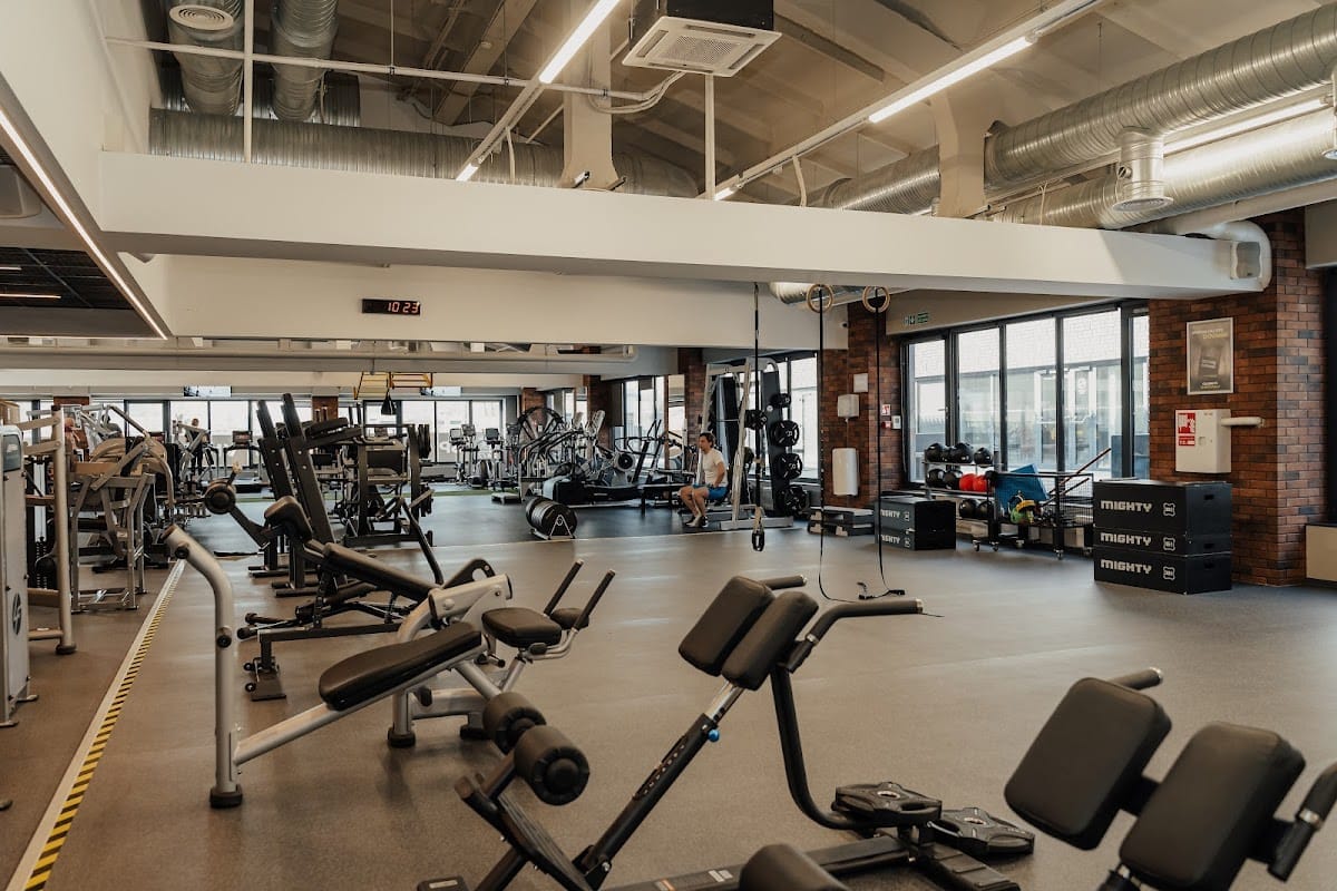 Sportgates — sporto klubas Vilnius