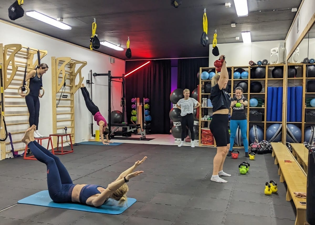 Move Zone — sporto klubas Vilnius