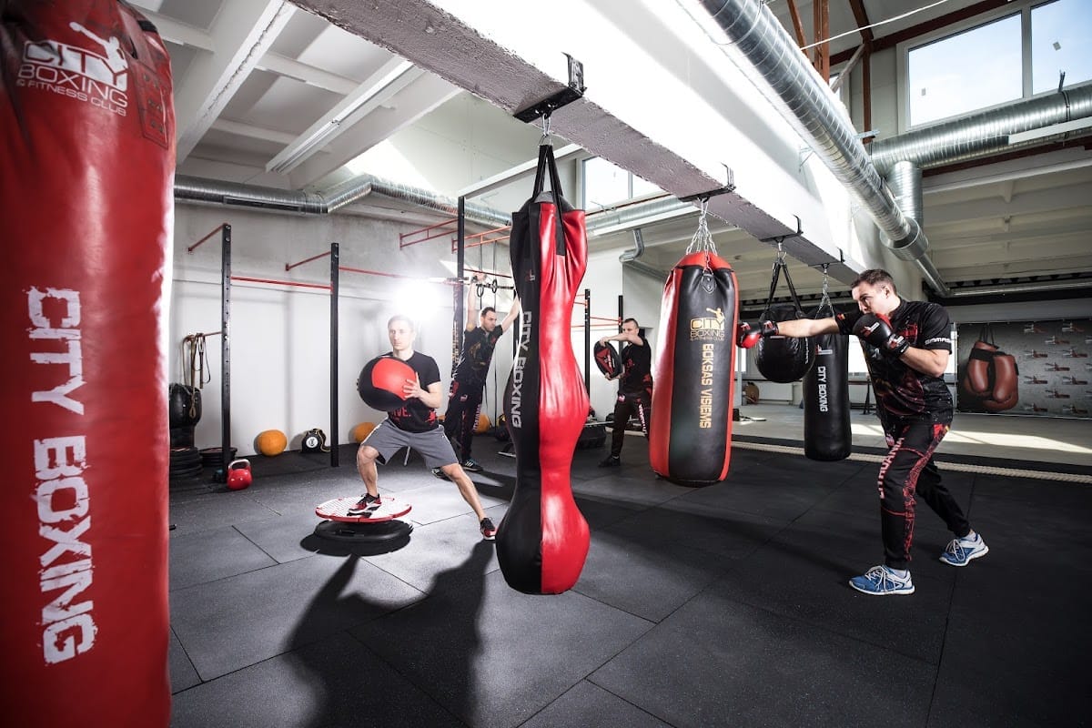 City Boxing, boxing and fitness club — sporto klubas Vilnius