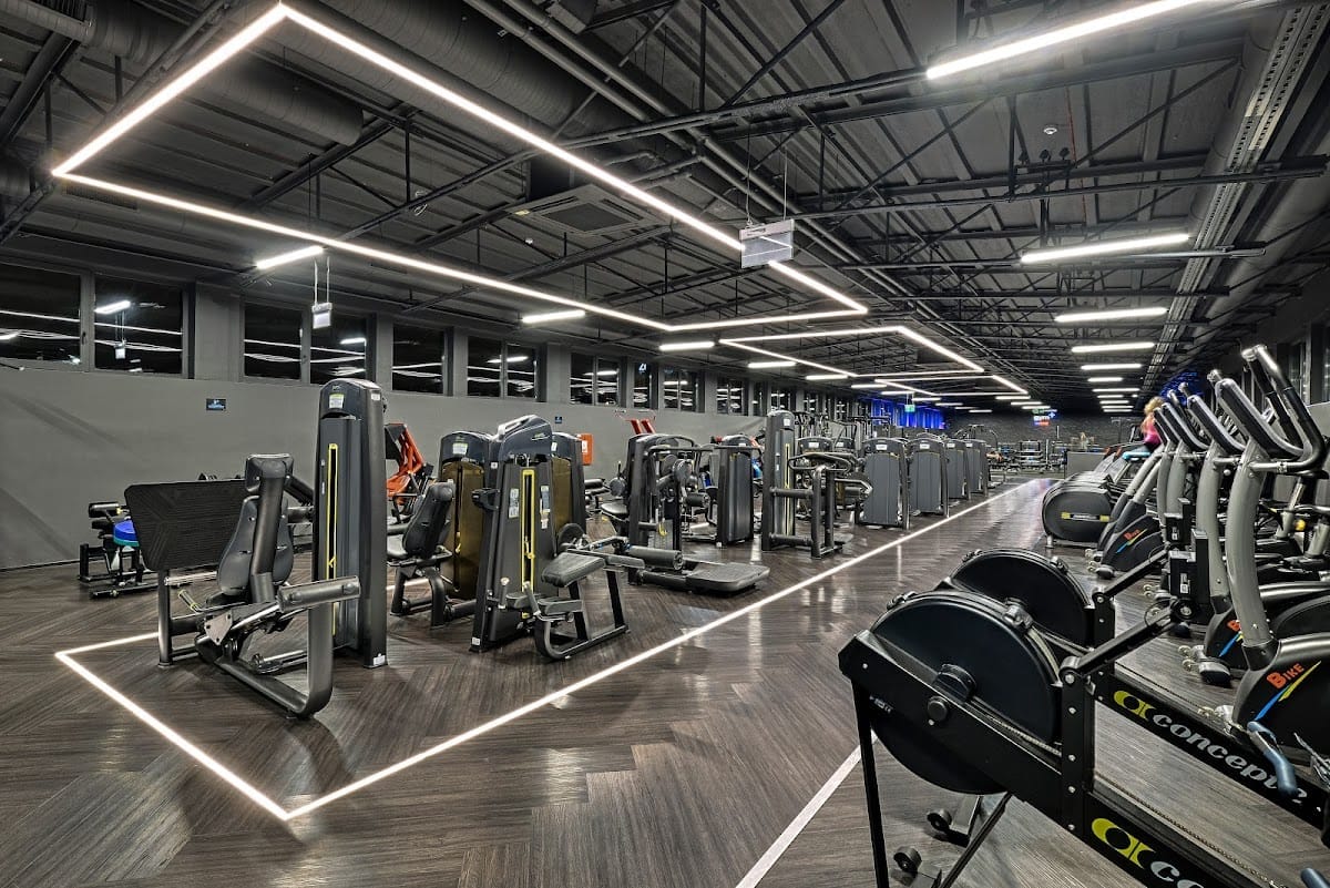 UAB Gym Plius — sporto klubas Vilnius