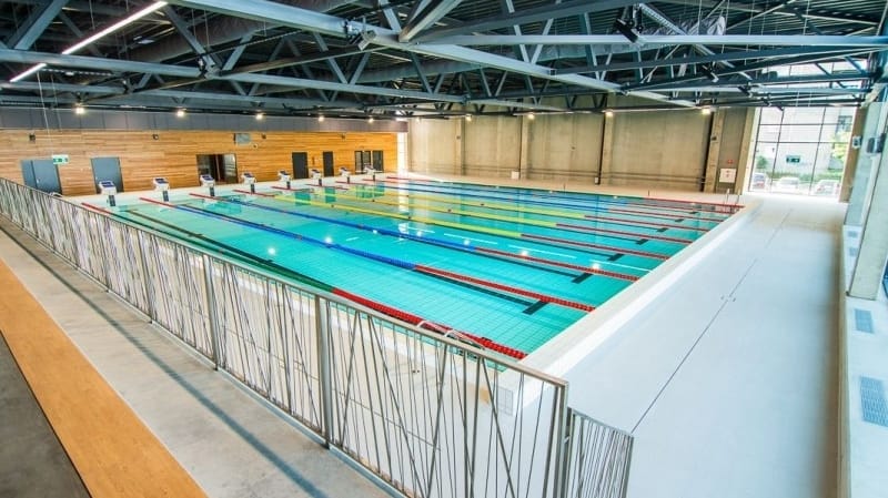 Fabijoniškių Swimming Pool — sporto klubas Vilnius