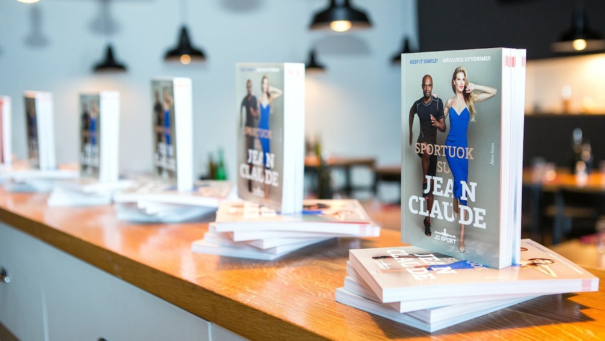 JC SPORT — sporto klubas Vilnius