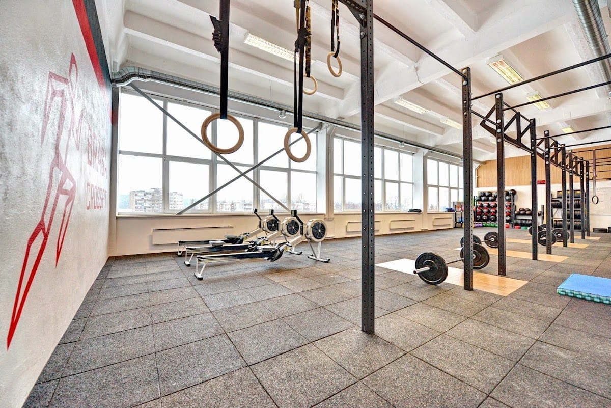 Brasa CrossFit — sporto klubas Vilnius