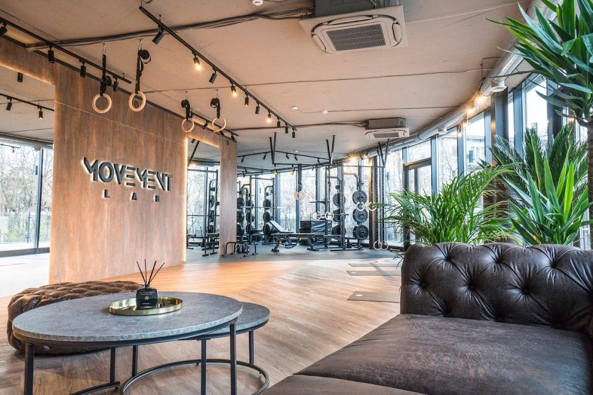 Movement LAB — sporto klubas Vilnius