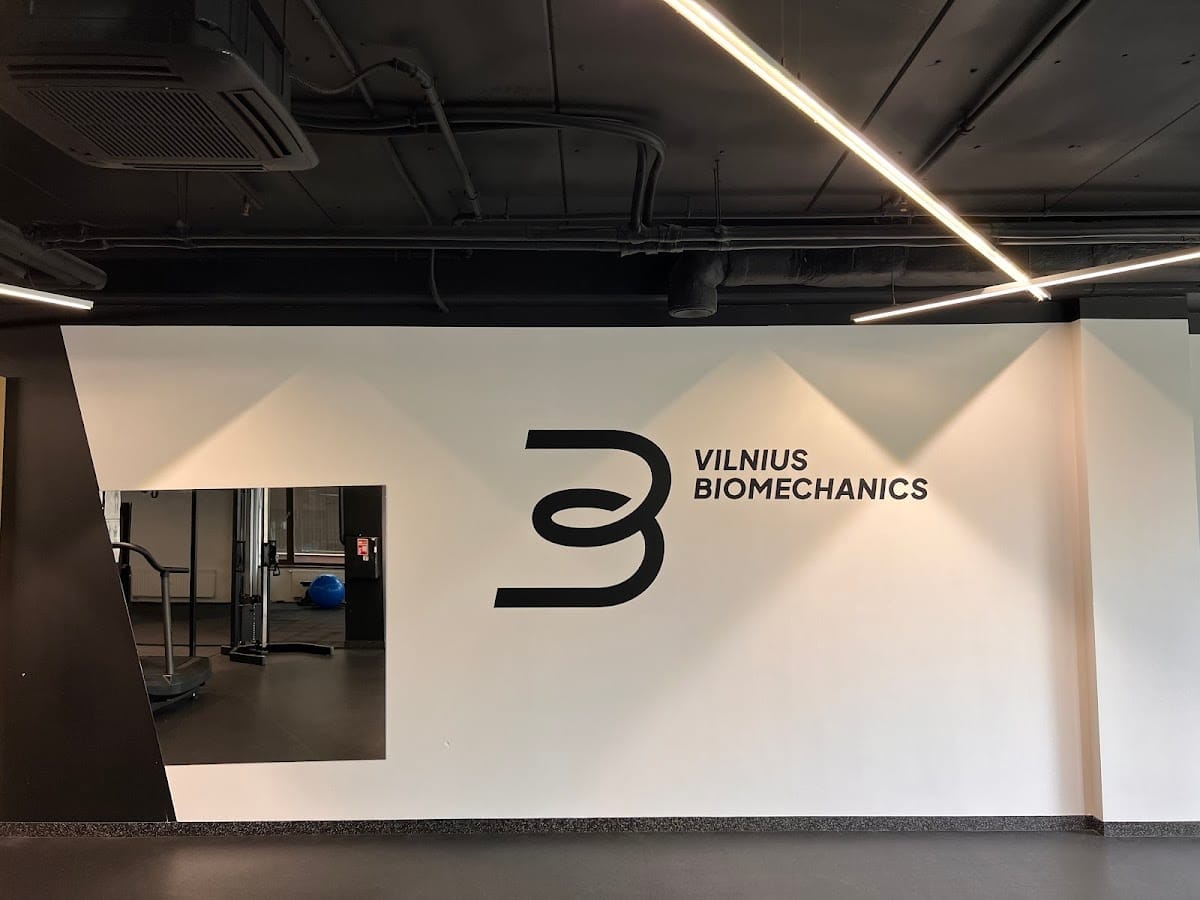 Vilnius Biomechanics — sporto klubas Vilnius