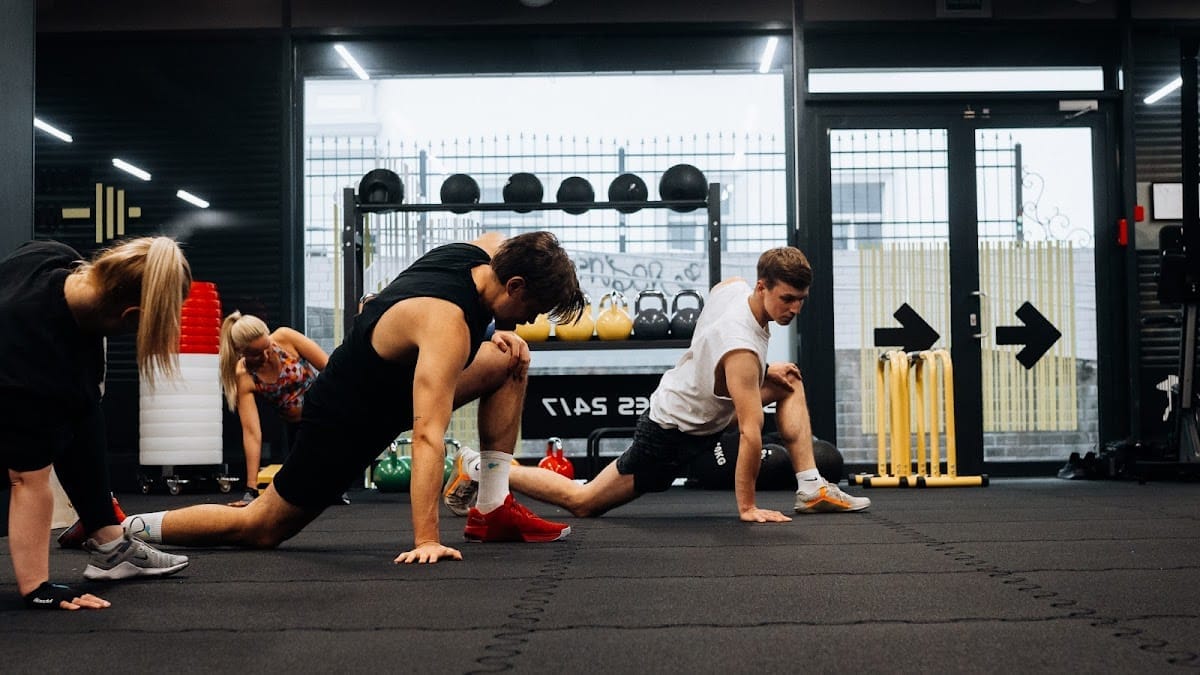 ELEMENT Strength & Conditioning — sporto klubas Vilnius