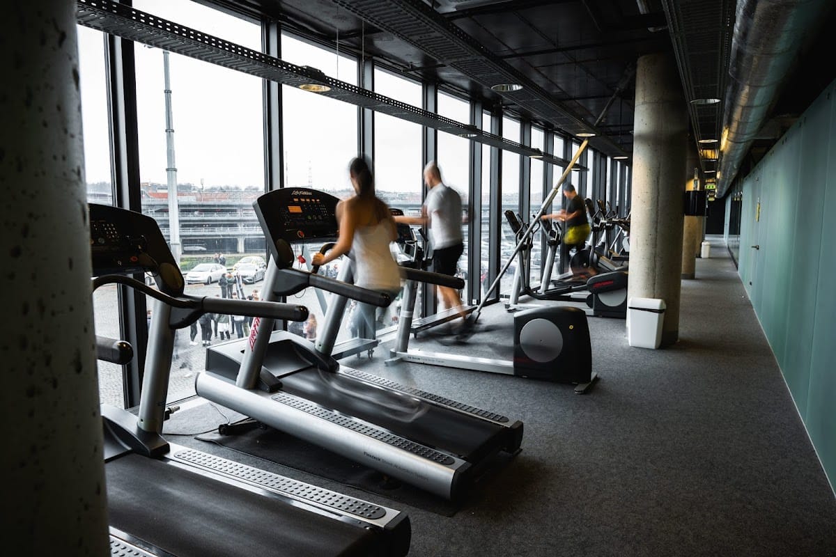 Lemon Gym Žalgirio arena — sporto klubas Kaunas