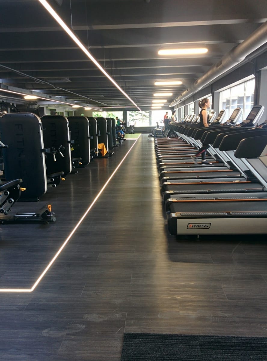UAB Gym Plius — sporto klubas Kaunas