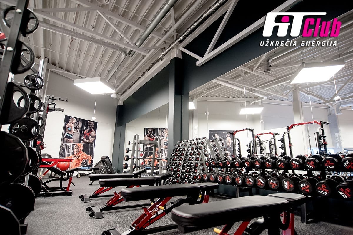 FitClub 24/7 — sporto klubas Kaunas