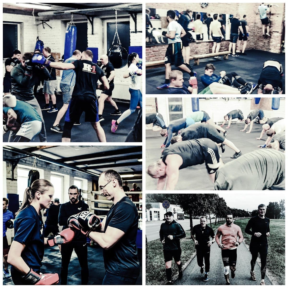 Daugirdas gym — sporto klubas Kaunas