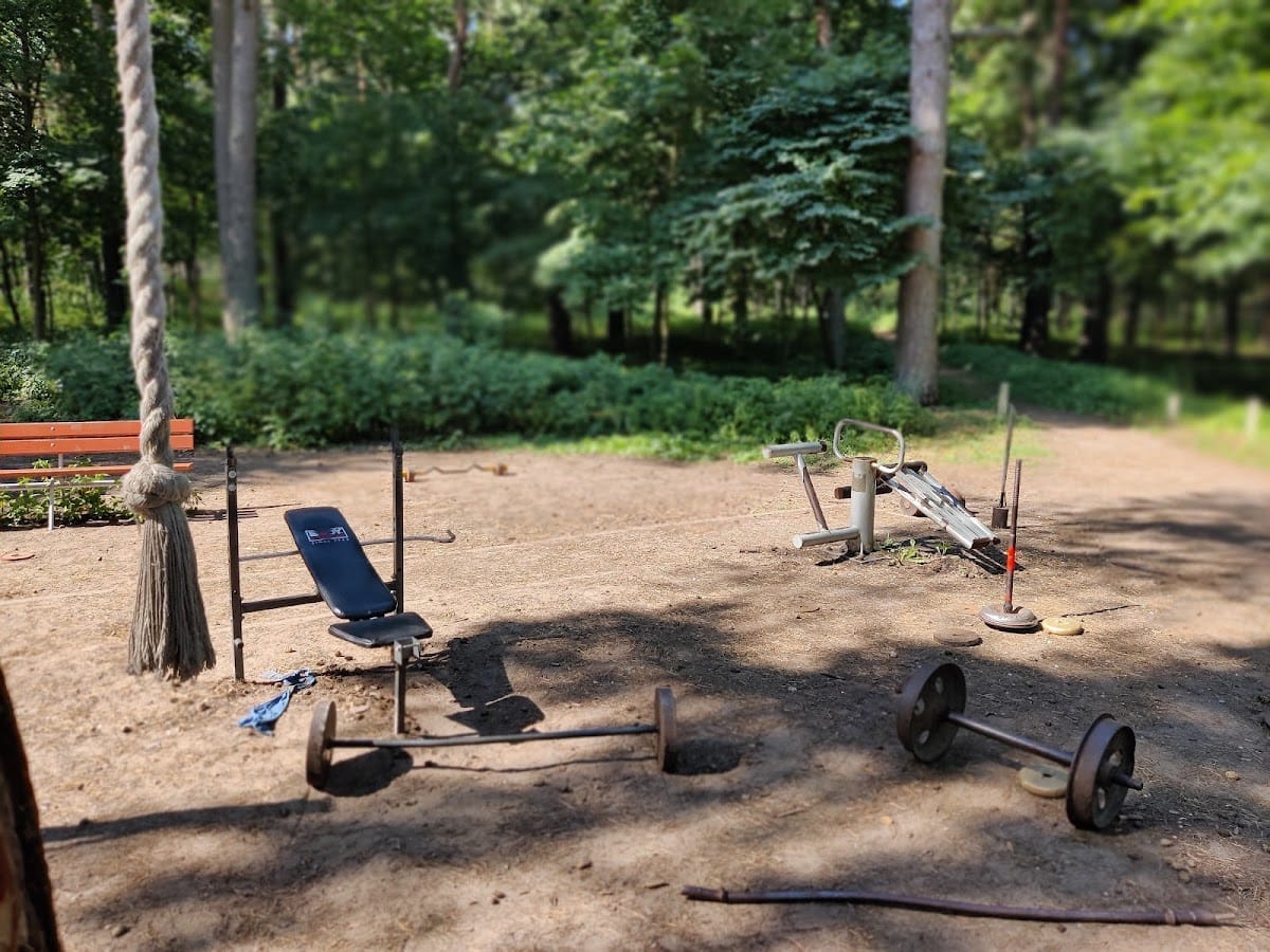 Outdoor Gym — sporto klubas Kaunas