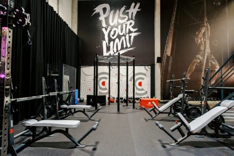 GYM HUB — sporto klubas Kaunas