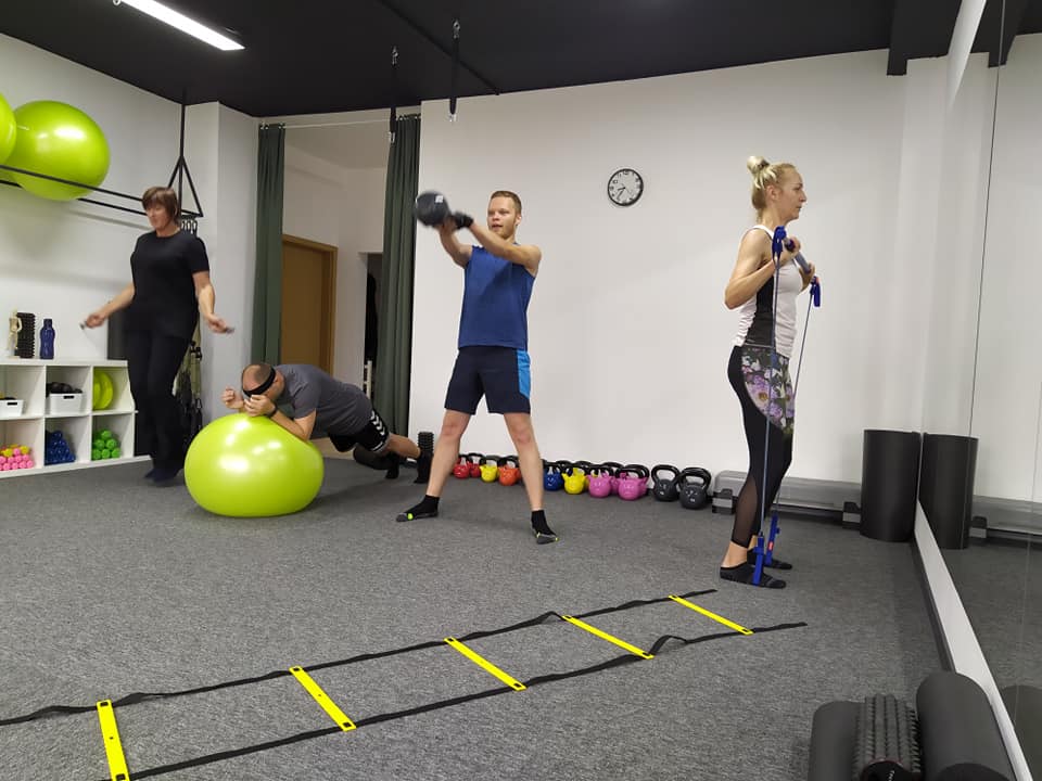 Aktyvus Judesys Lauros Sveikatingumo Studija — sporto klubas Kaunas